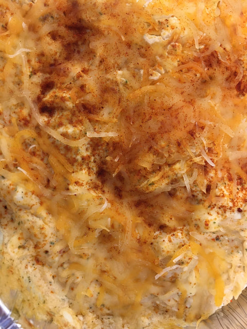 Buffalo Chicken Dip