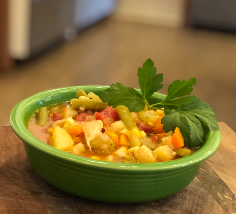 Hearty Autumn Vegetable Soup